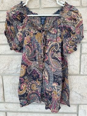Chaps light and flowy top